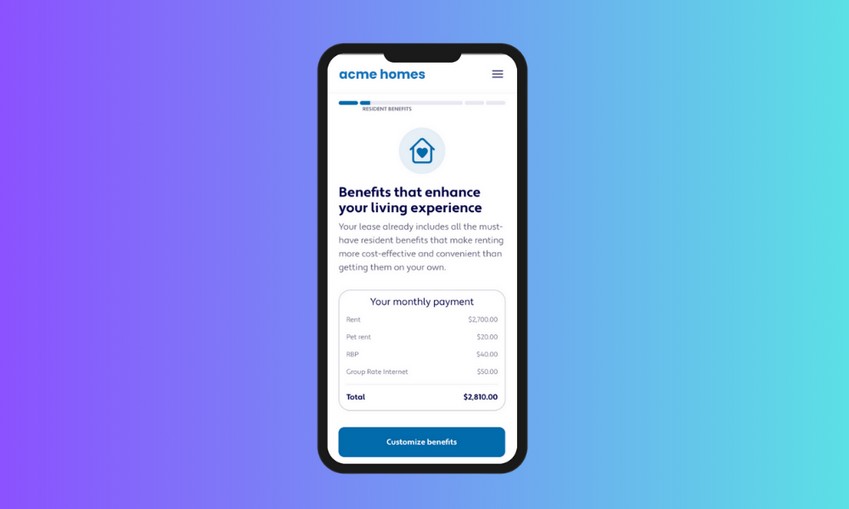 Redefining the leasing experience