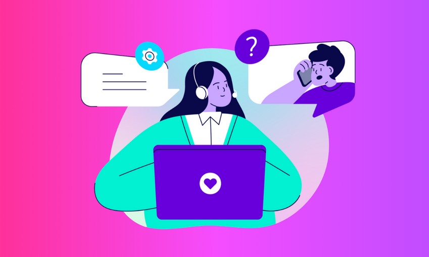 Answering the call with human and AI agents